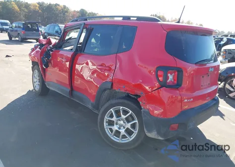 2021 Jeep Renegade Latitude 4X4 из США, поврежденный, VIN ZACNJDBBXMPM70431